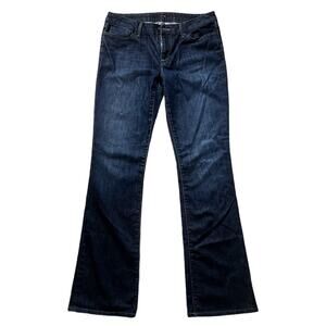 Joe’s Jeans Honey Denim Blue Low/Mid Rise Bootcut Jeans - 30